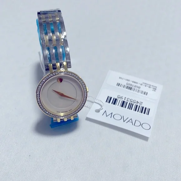 Movado | Jewelry | Esperanza Mother Of Pearl Dial Ladies  display picture 1